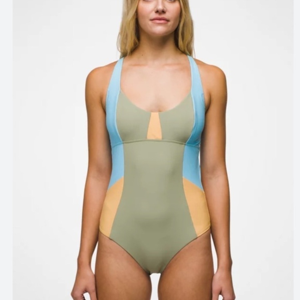 NWT Prana Tulum One Piece Swimsuit, size L